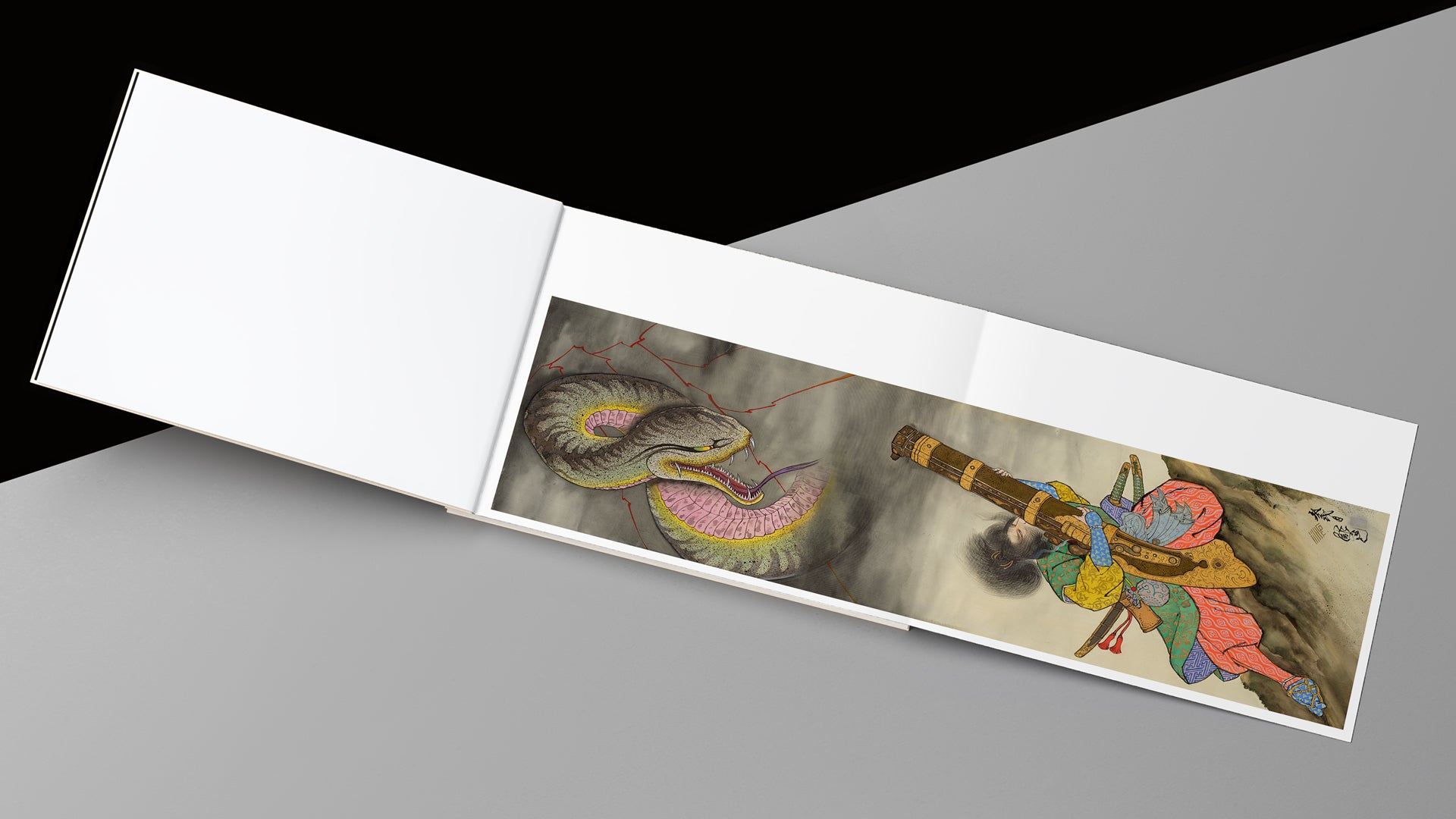 堀吉三によるスクロールズ II