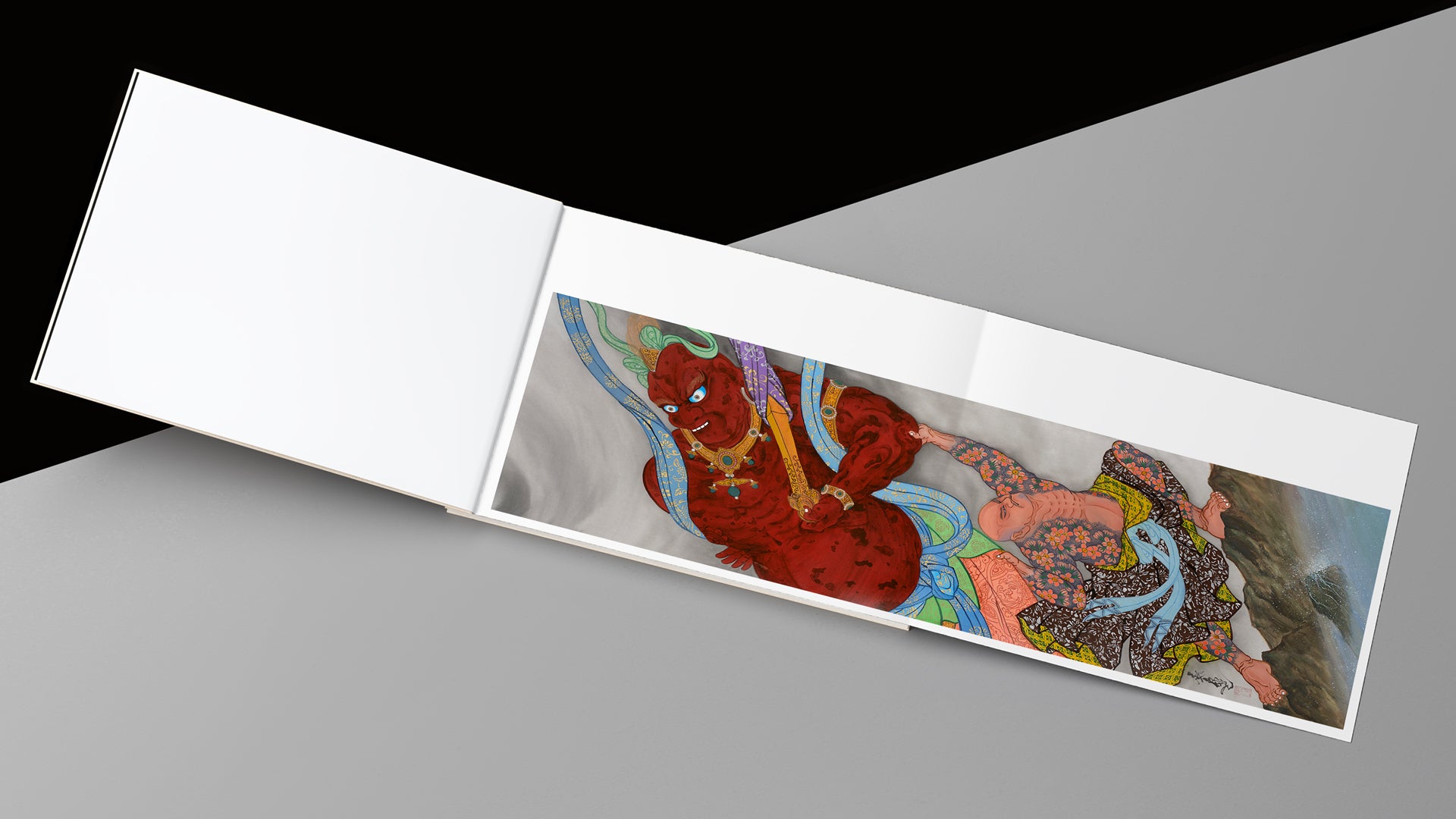 堀吉三によるスクロールズ II