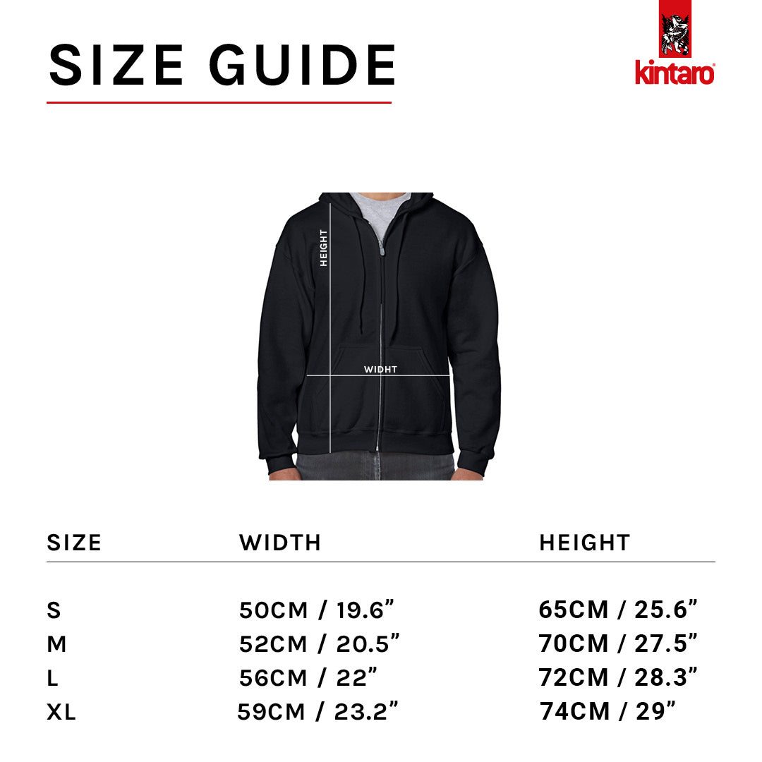 Sudadera con cuello redondo Kintaro Deadly Icon - Negro