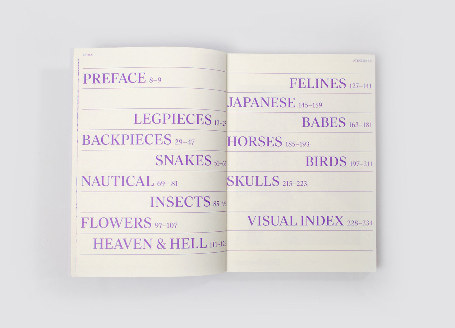 ステンシル Vol. 3