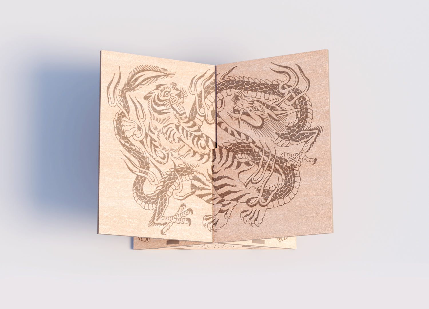 Kintaro Bücherständer