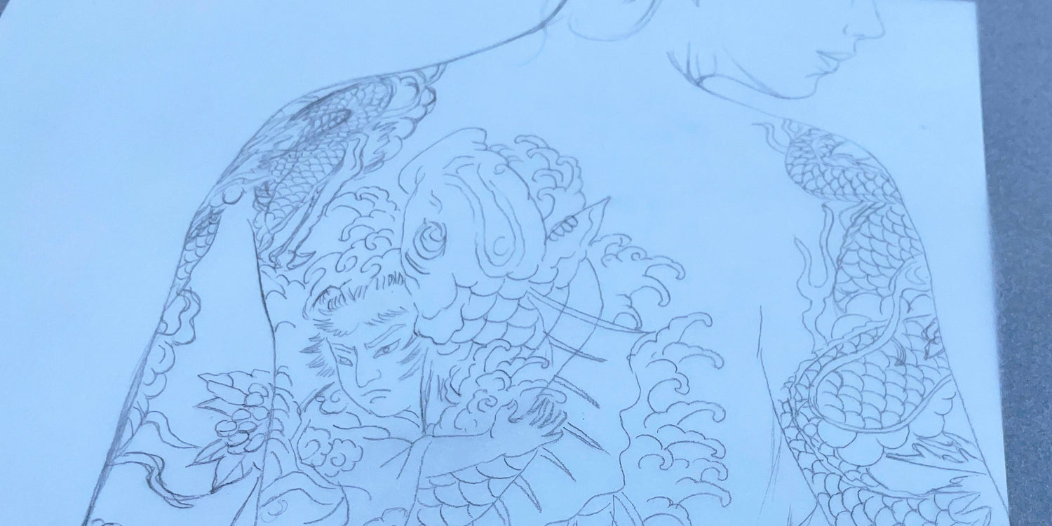 Tattooed Women by KANAME OZUMA