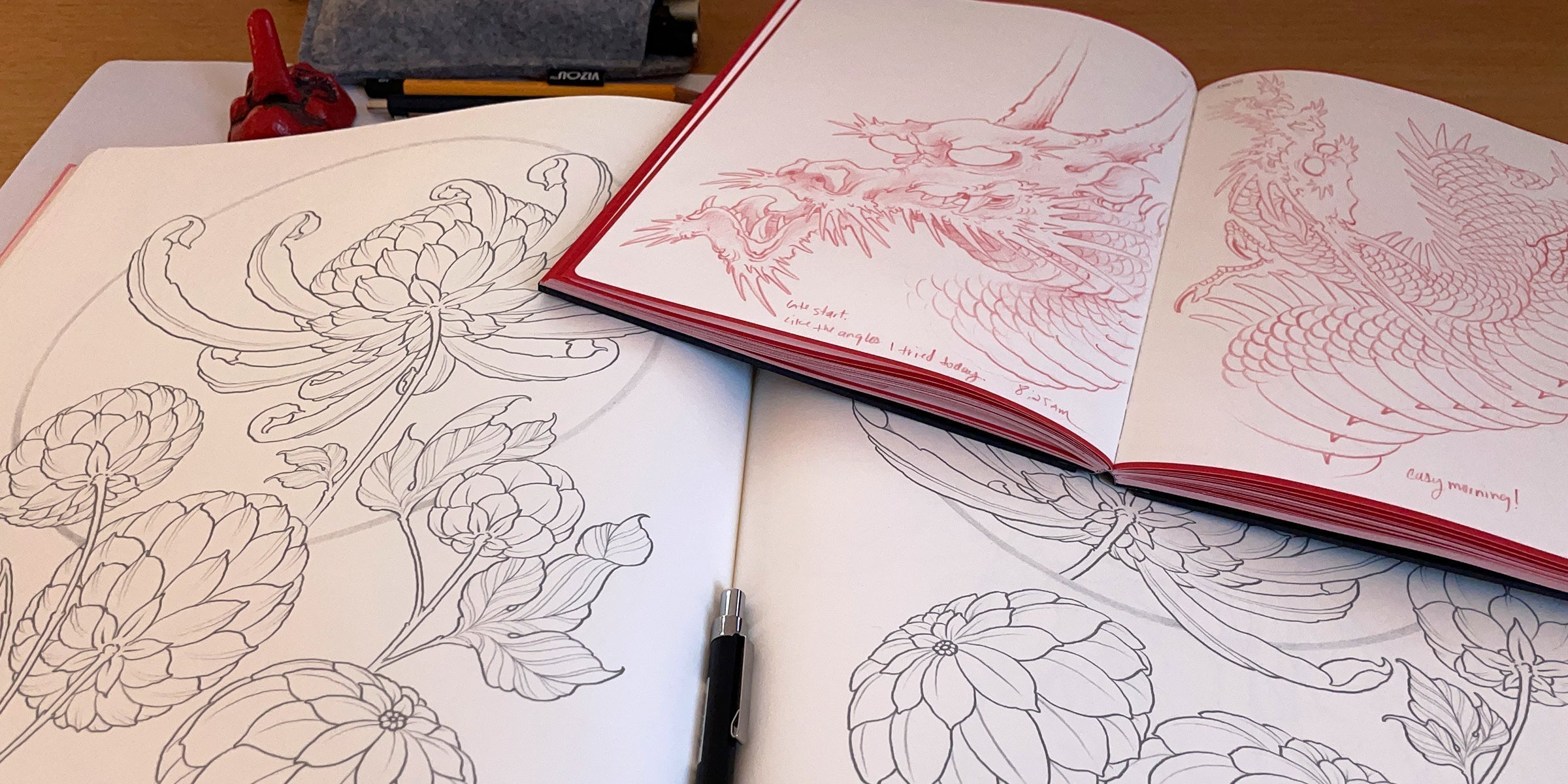 How Tattoo Artists Use Reference Books (Without Losing Their Own Style)