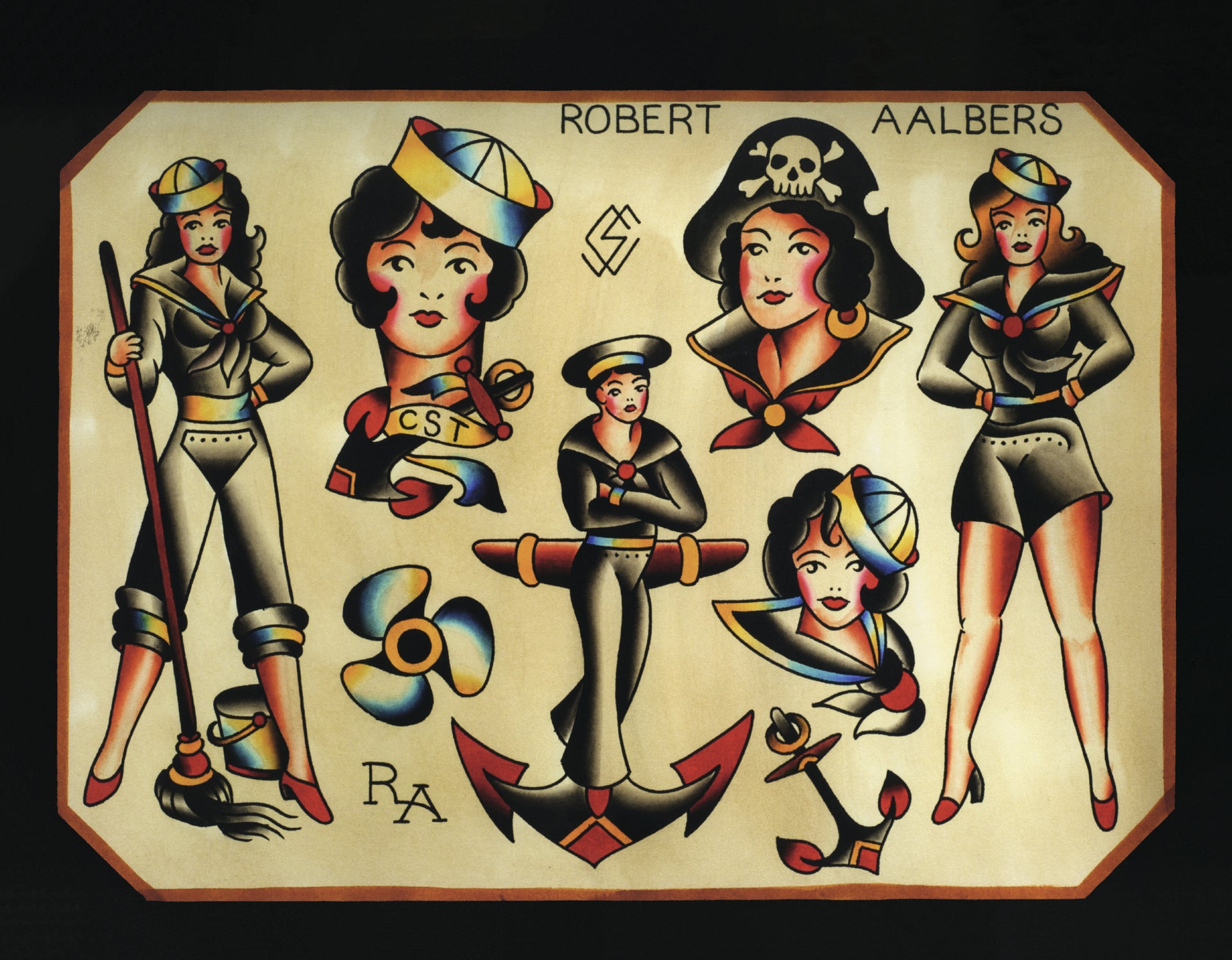 The Enduring Appeal of American Traditional Tattoos, image size:1920x1497