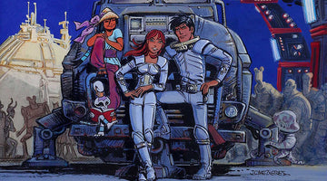 European Comics: The Art of Bande Dessinée