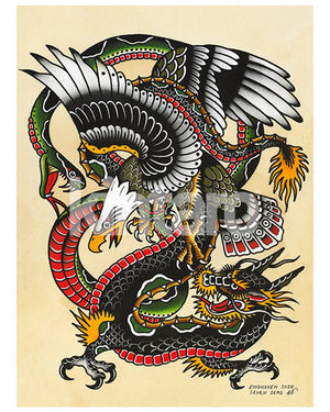 Tattoo Art Prints Traditional
