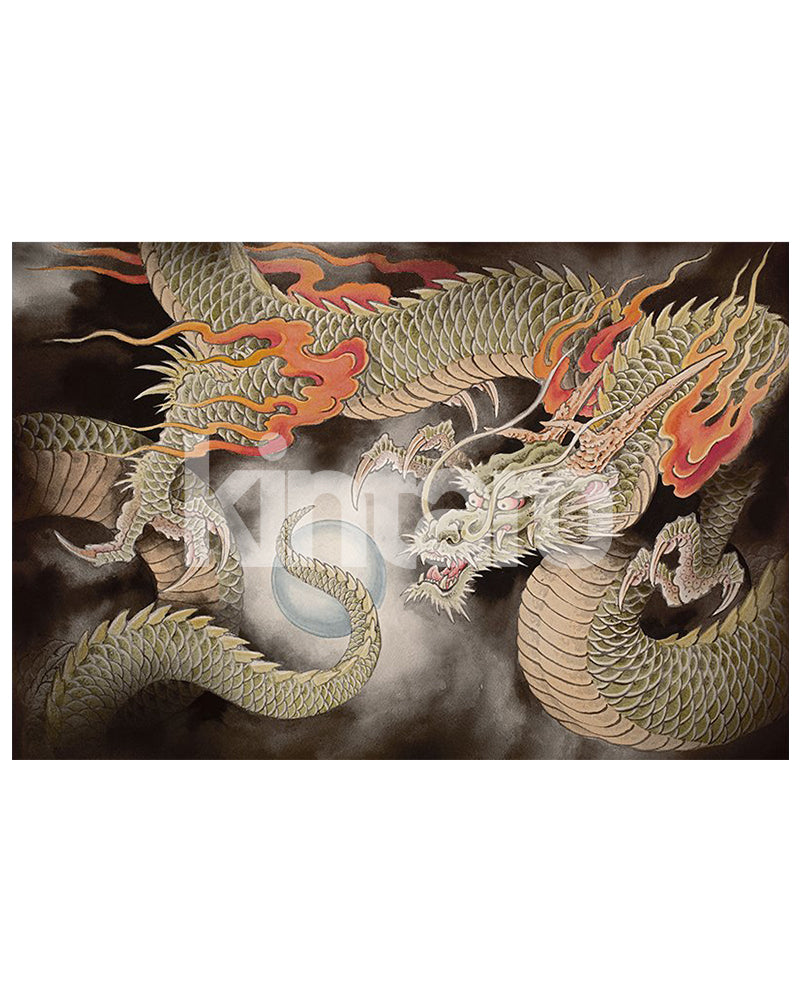 Tattoo Art Prints Asian