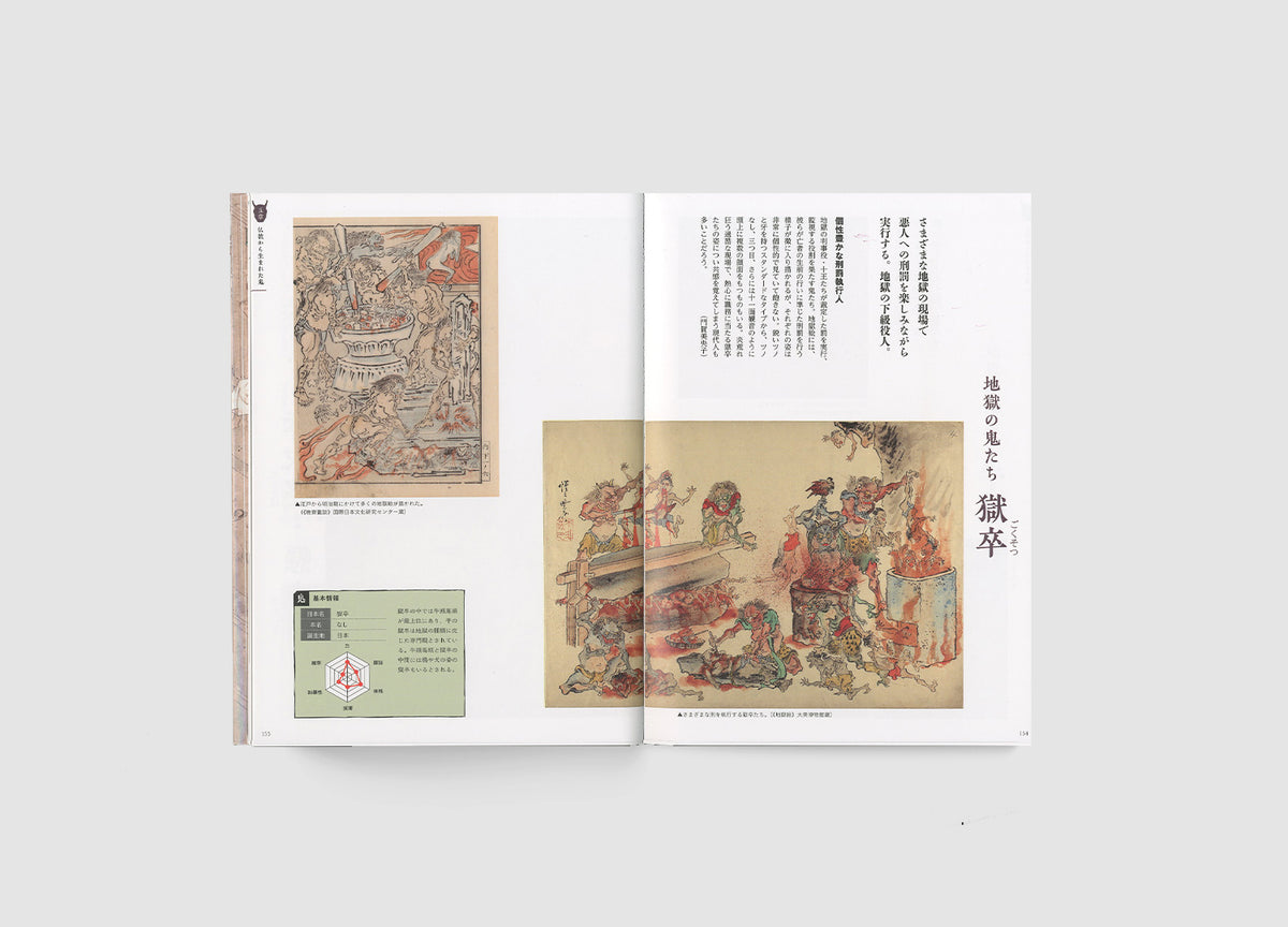 Tattoo Books | An Illustrated Encyclopedia of Japanese Oni Demons ...