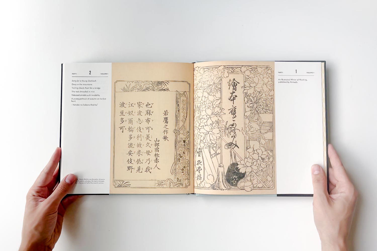 An Illustrated Mirror of Hawking | Kawanabe Kyōsai’s Falconry Art Book