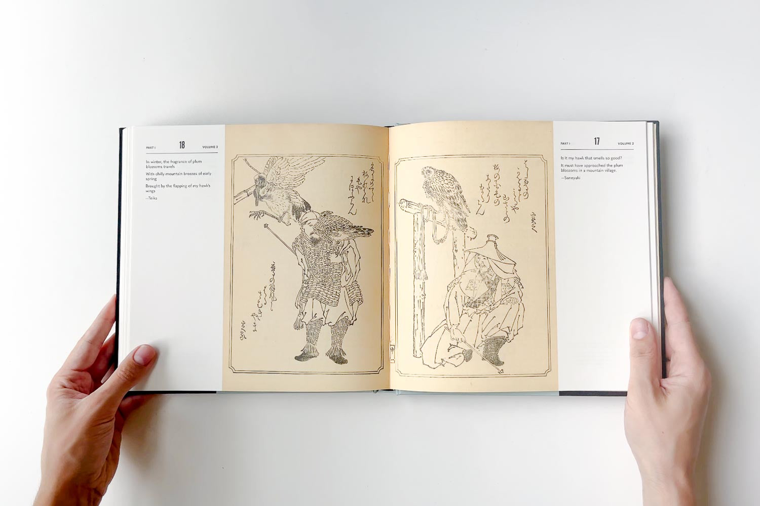 洋書 Wissenschaftliches Buntes Y. Kobayasi Kawanabe Kyōsai: An Illustrated Mirror of Hawking | Japanese Falconry