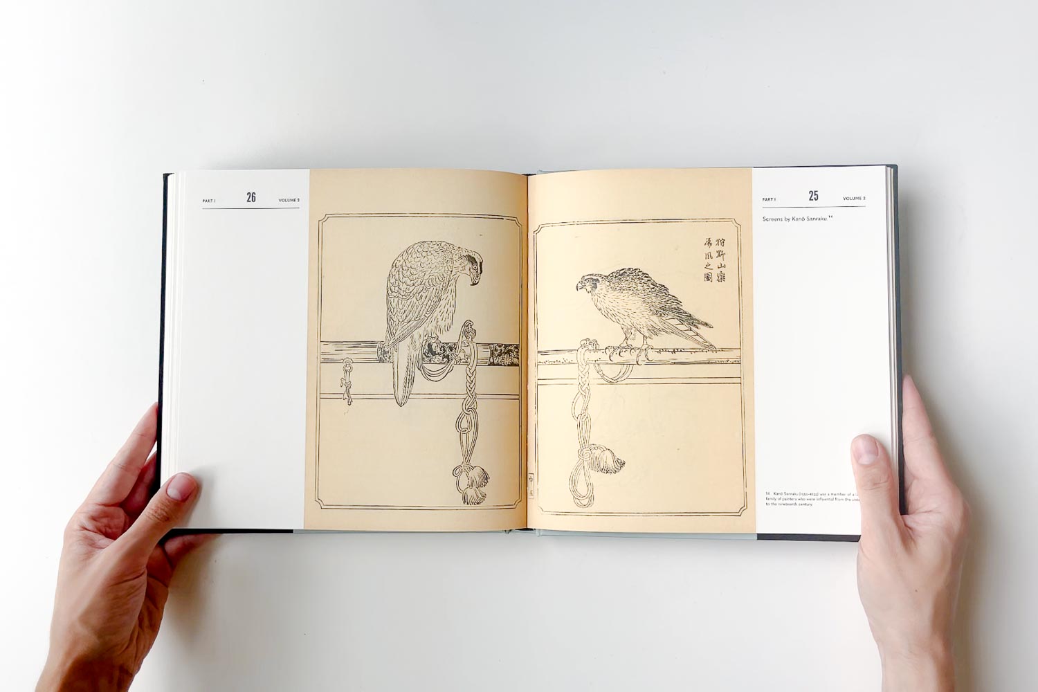 An Illustrated Mirror of Hawking | Kawanabe Kyōsai’s Falconry Art Book