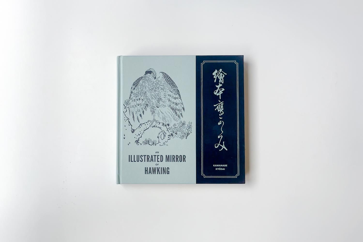 An Illustrated Mirror of Hawking | Kawanabe Kyōsai’s Falconry Art Book