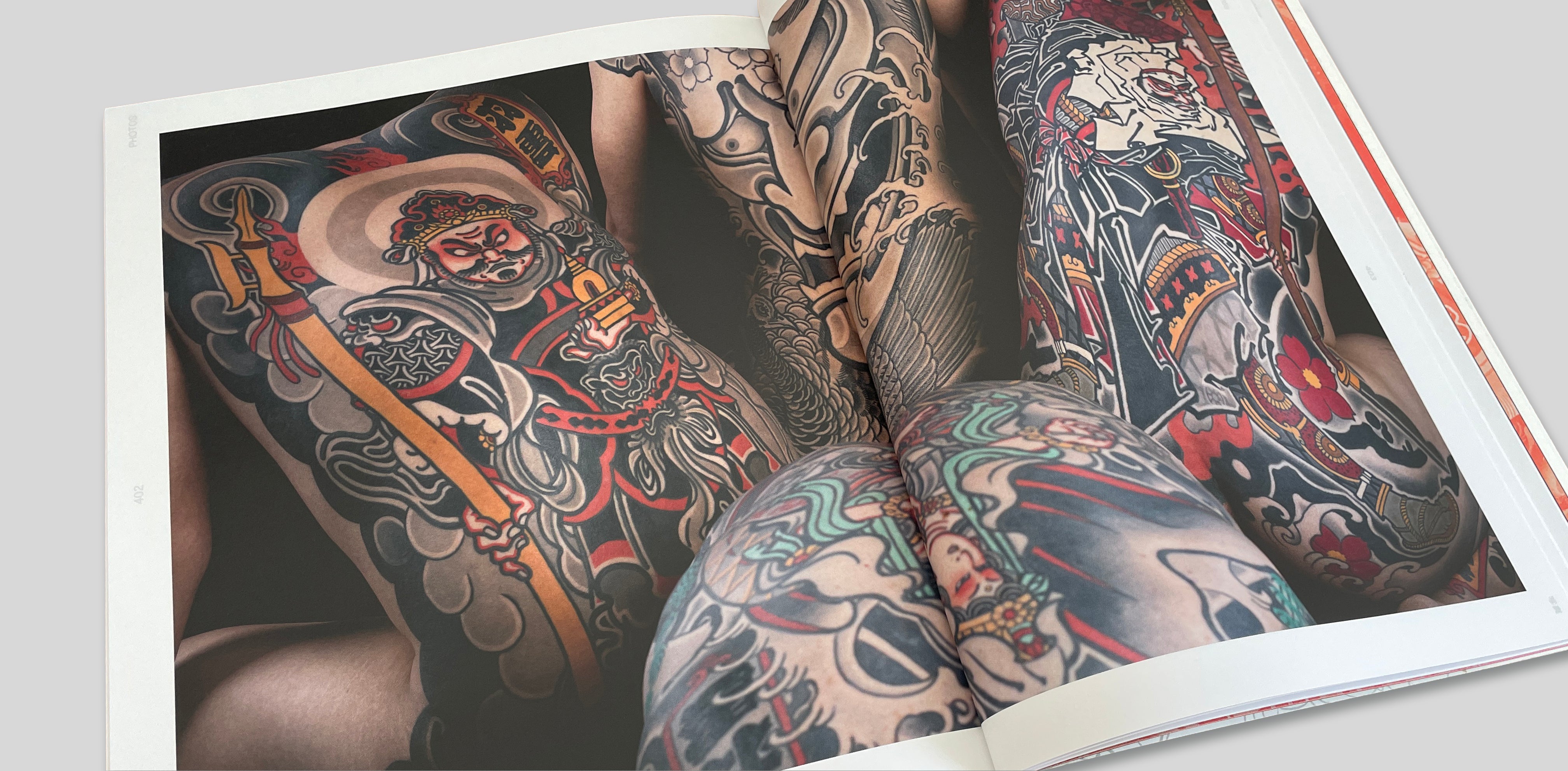 Oriental Tattoo Art - タトゥーアート集 Asian Tattoo Books | Japanese & Cultural Tattoo Art