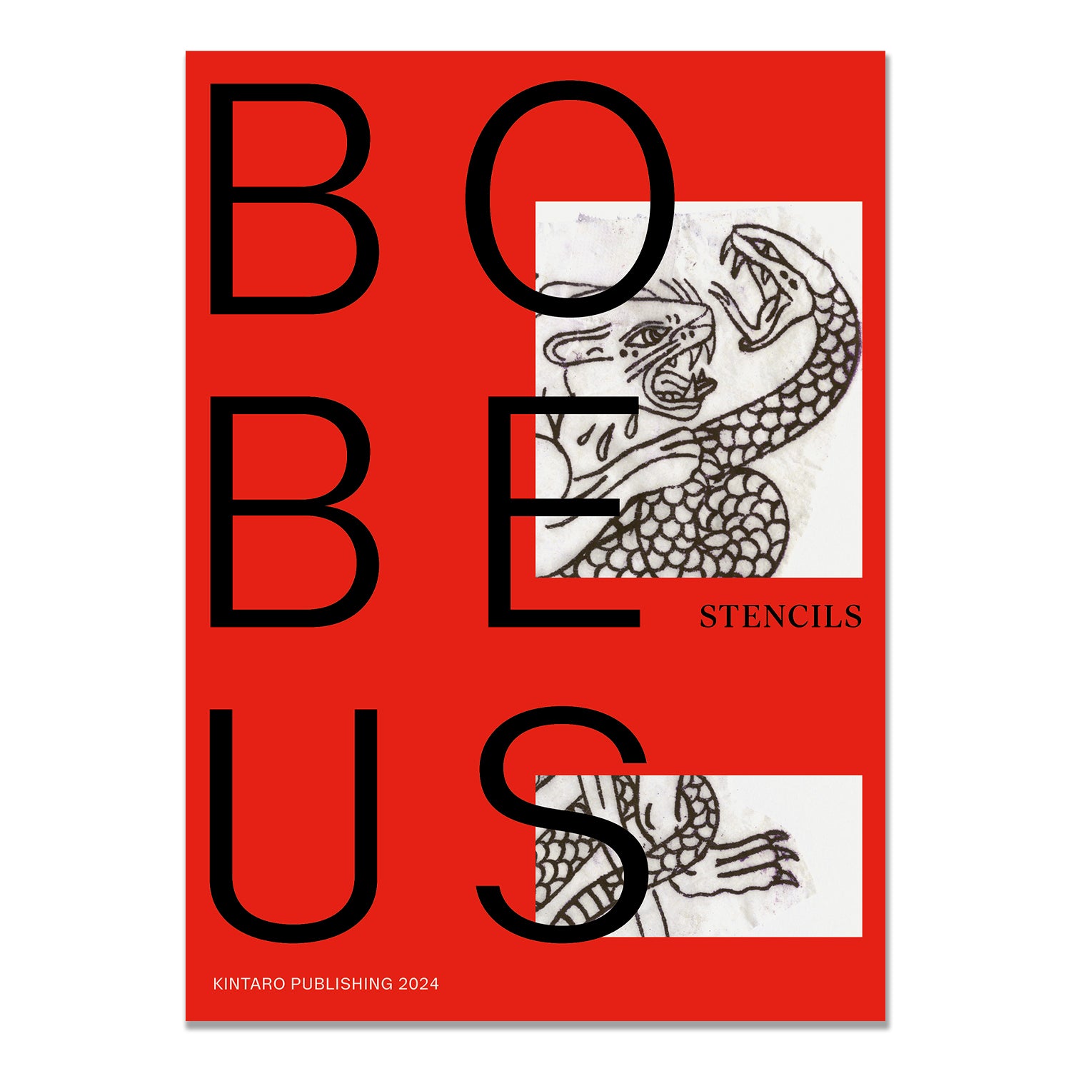 Cover of Stencils Vol. 1 (Reissue) by Bobeus