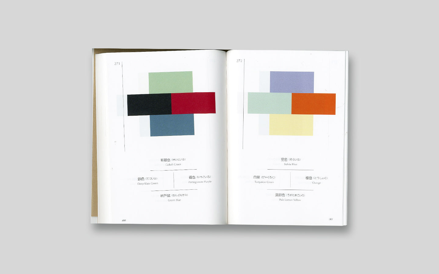 Dictionary of Color Combinations by Sanzo Wada | 348 Palettes