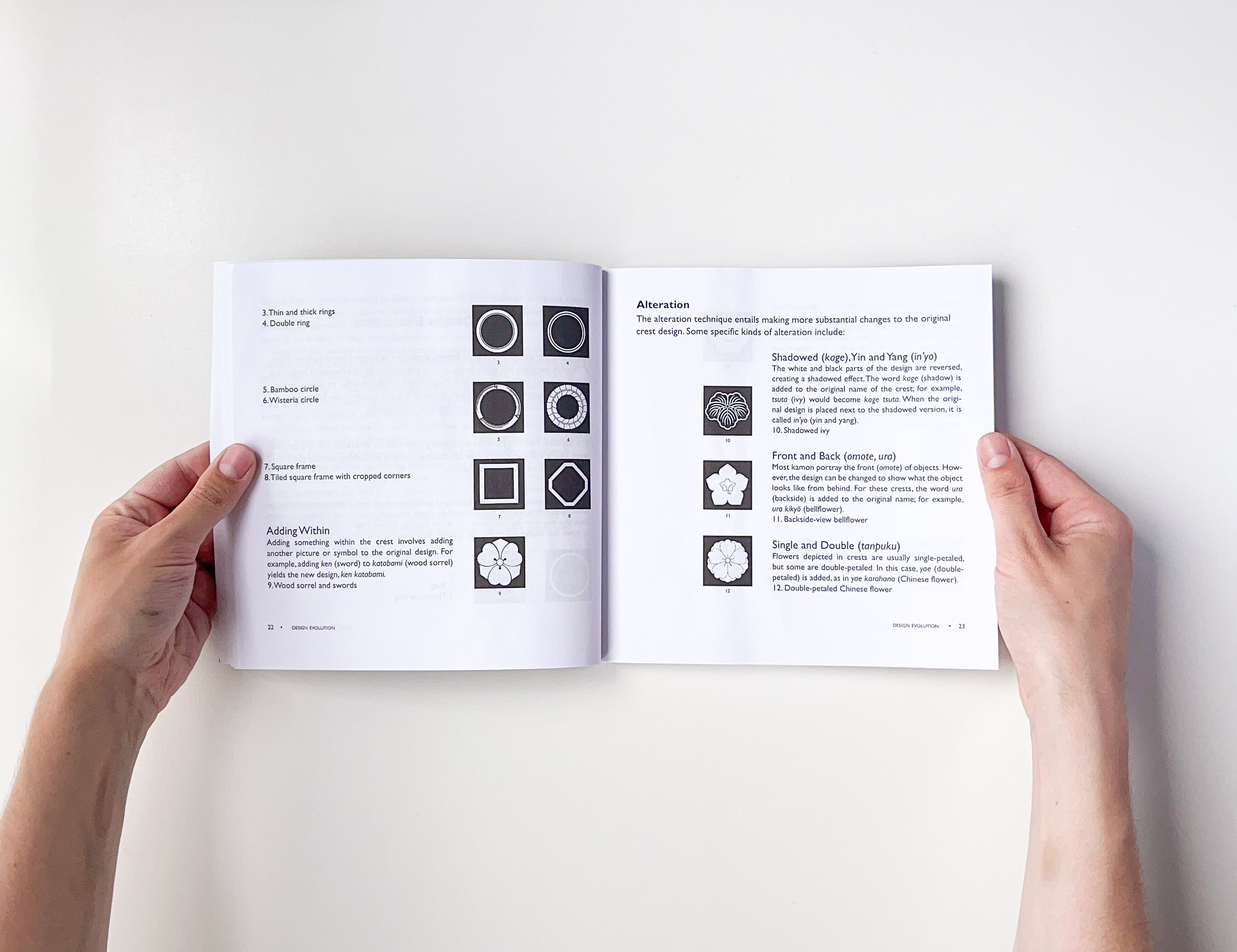 Family Crests of Japan