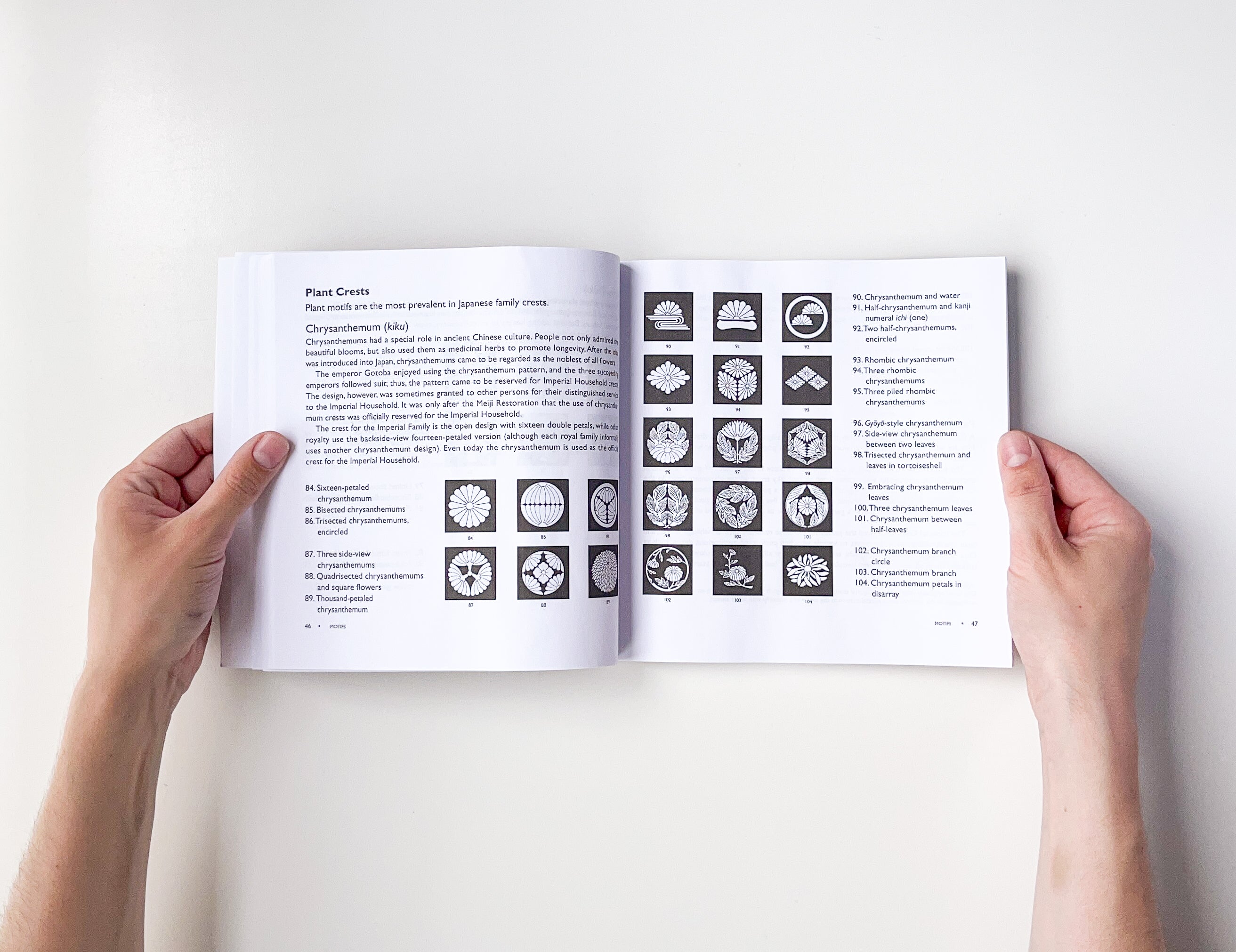 Family Crests of Japan