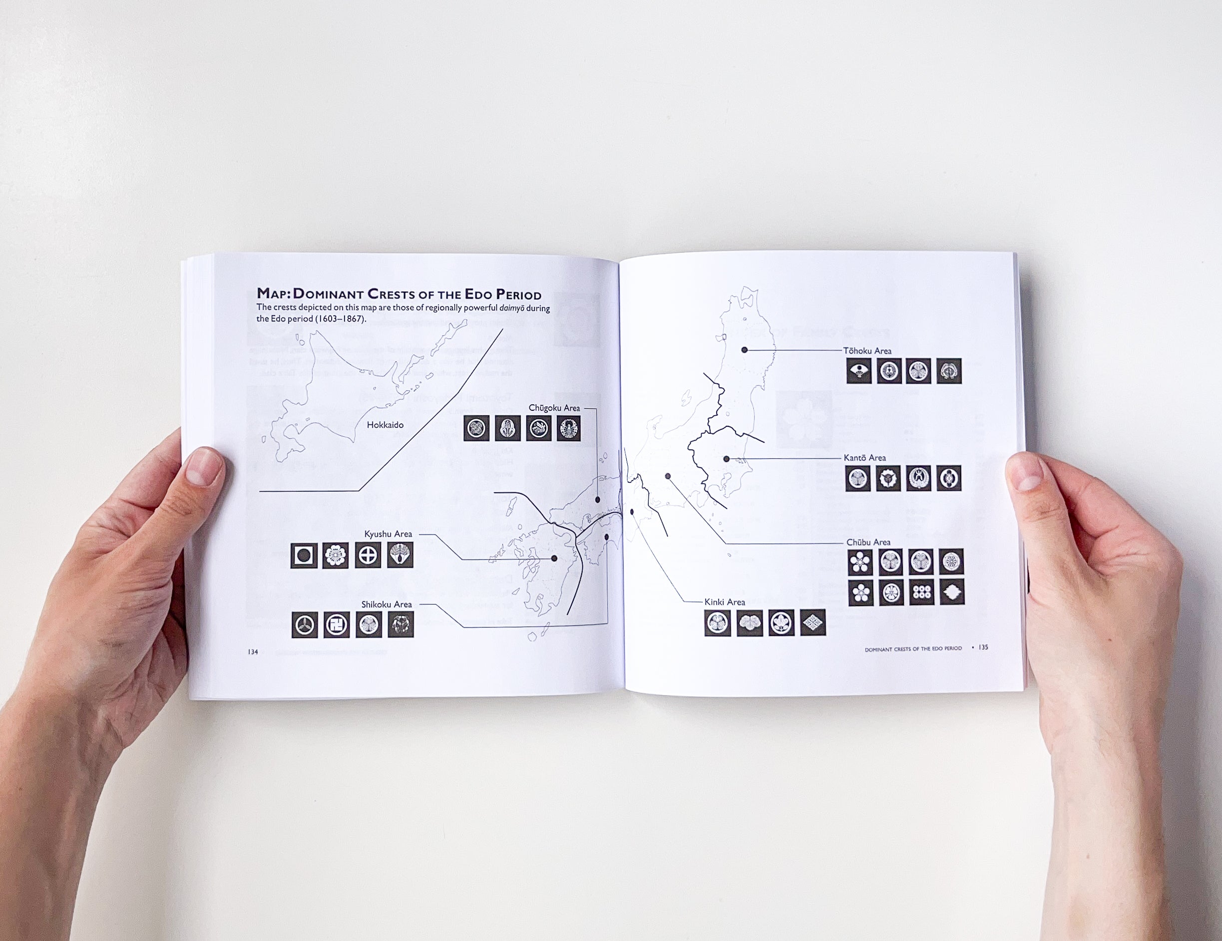 Family Crests of Japan