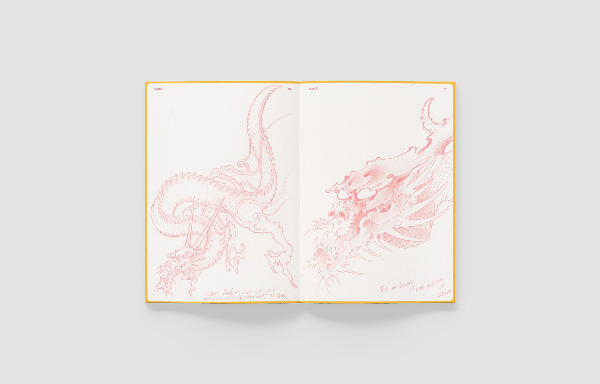 Dragon sketch from Daily Dragon Sketches – Summer, Bill Canales 2024 daily drawing project