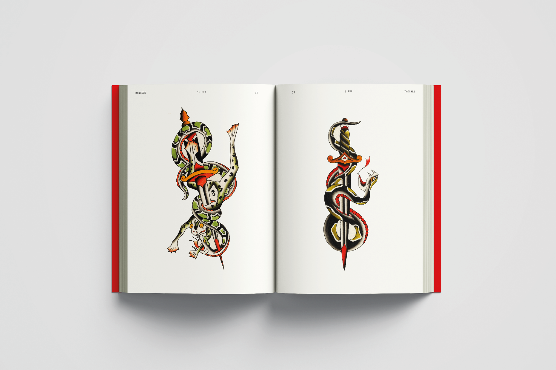 Tattoo Flash 365 Vol. 2 par Adrián De La Fuente