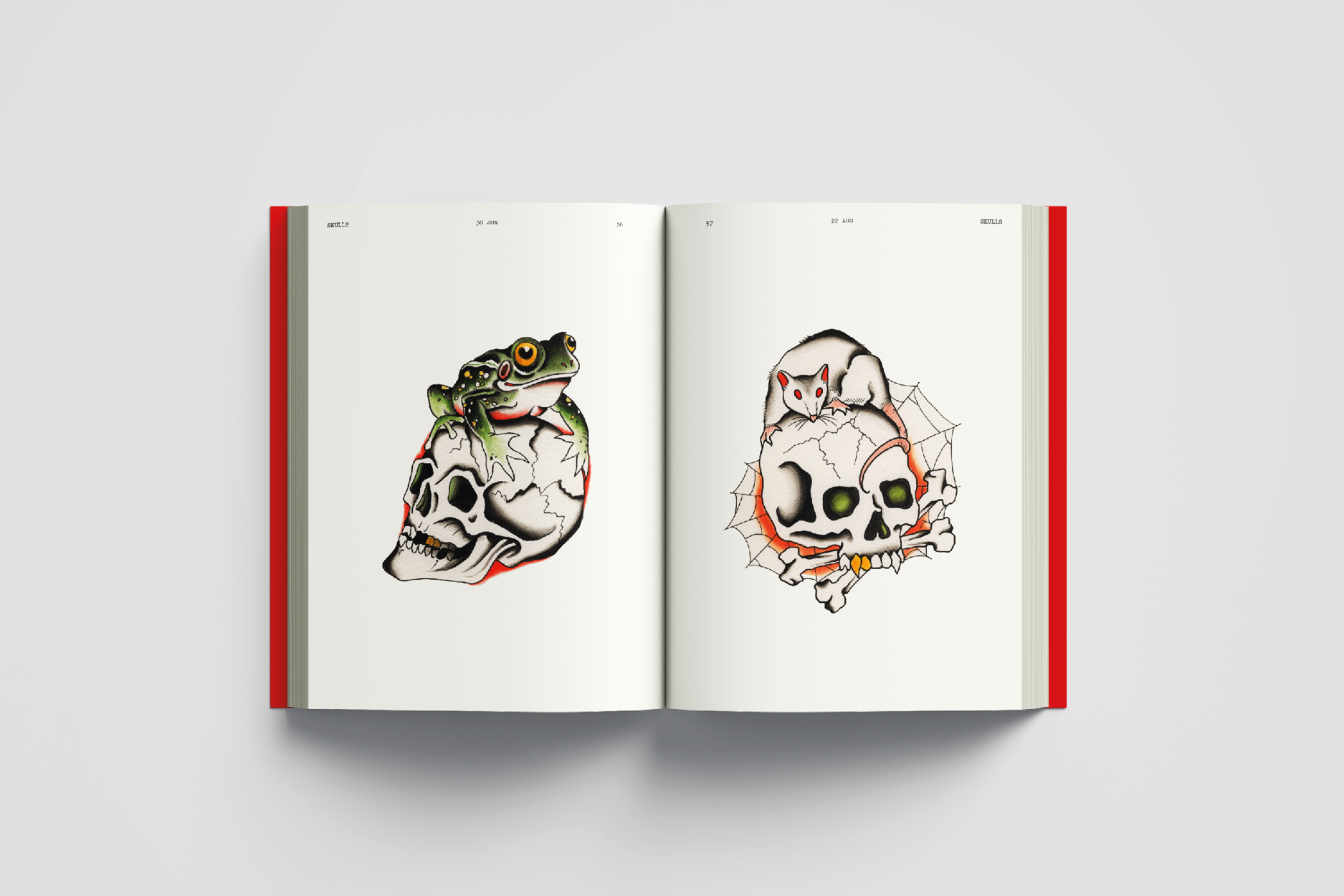 Tattoo Flash 365 Vol. 2 par Adrián De La Fuente