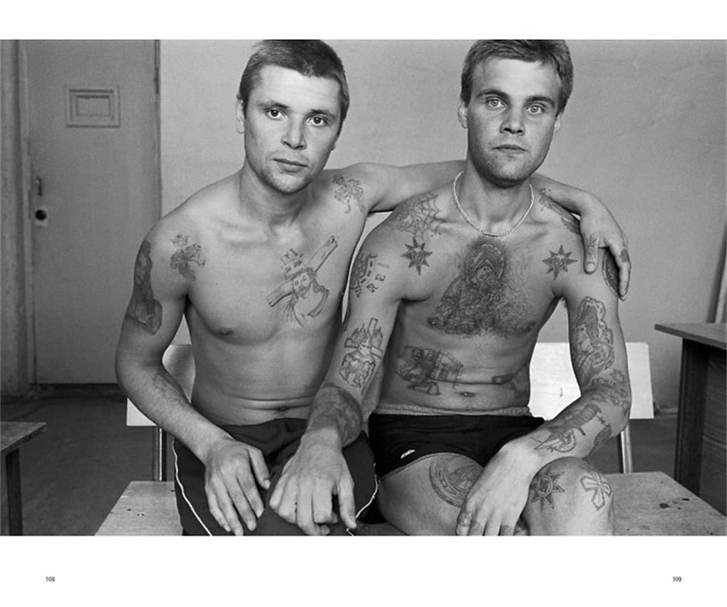 Russian Criminal Tattoo Encyclopaedia Vol. 1 | Russian Prison Tattoos