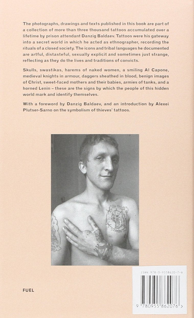Russian Criminal Tattoo Encyclopaedia Vol. 1 | Russian Prison Tattoos