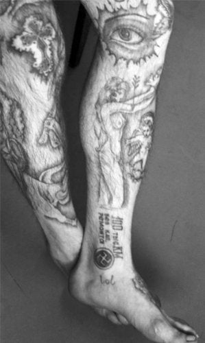 Russian Criminal Tattoo Encyclopaedia Vol. 2 | Kresty Prison Archive