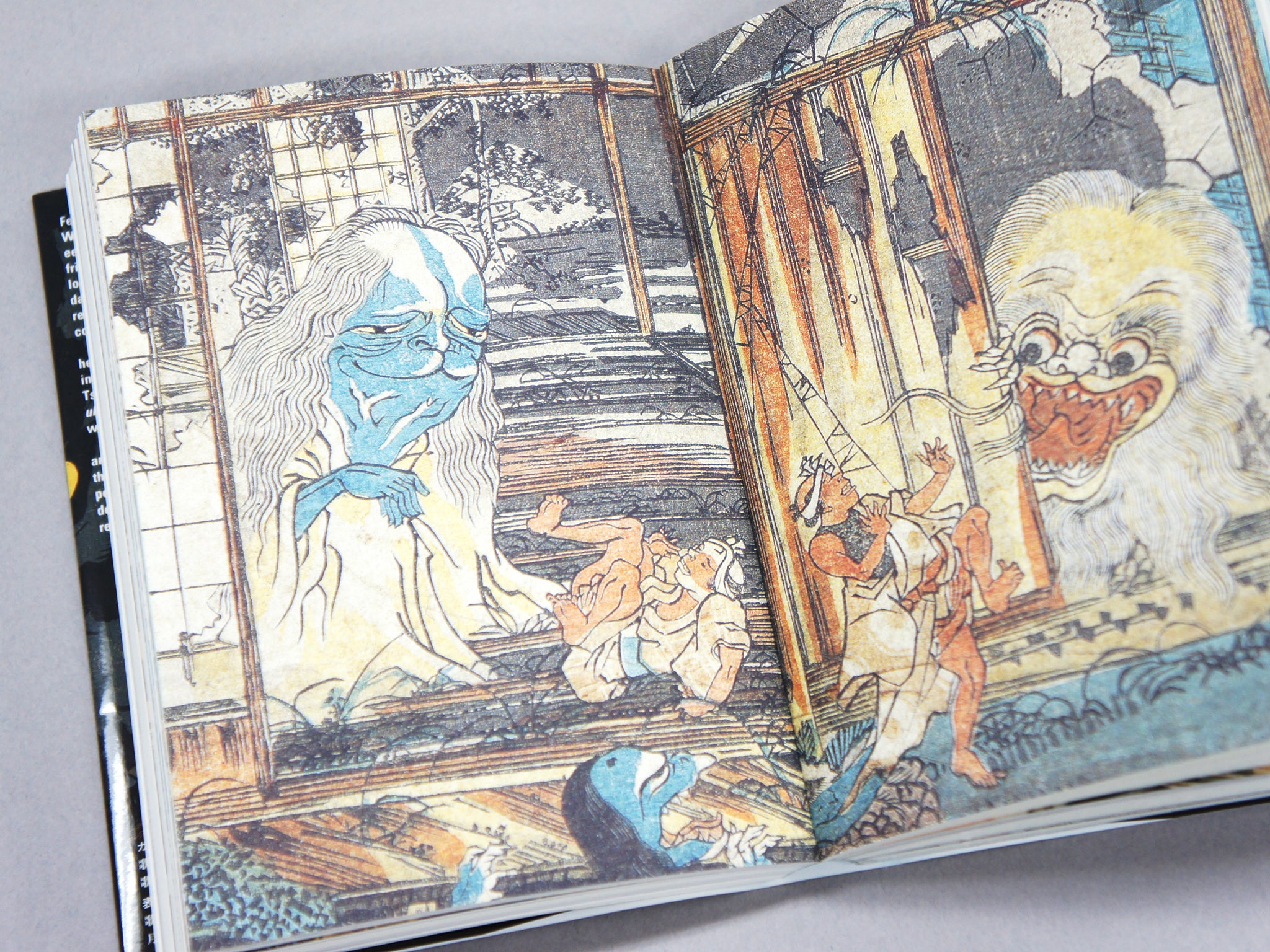Imágenes aterradoras de Ukiyo-e