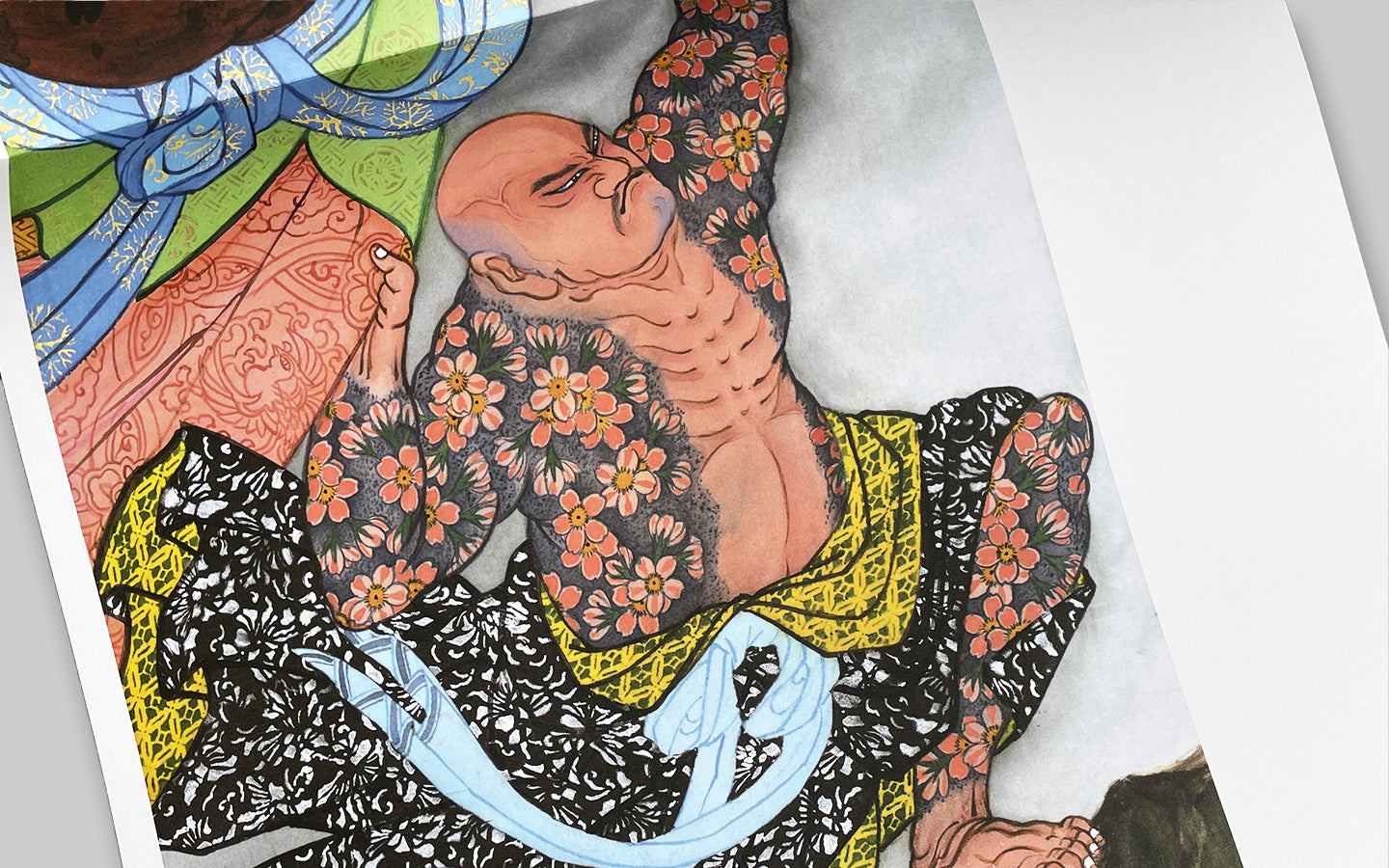 Scrolls II by Horiyoshi III