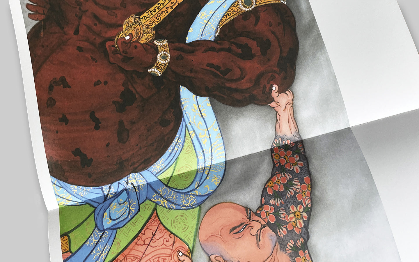 Scrolls II by Horiyoshi III
