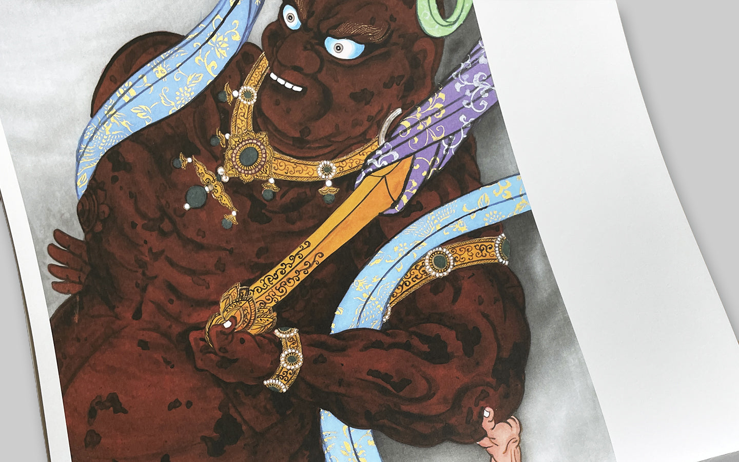Scrolls II by Horiyoshi III