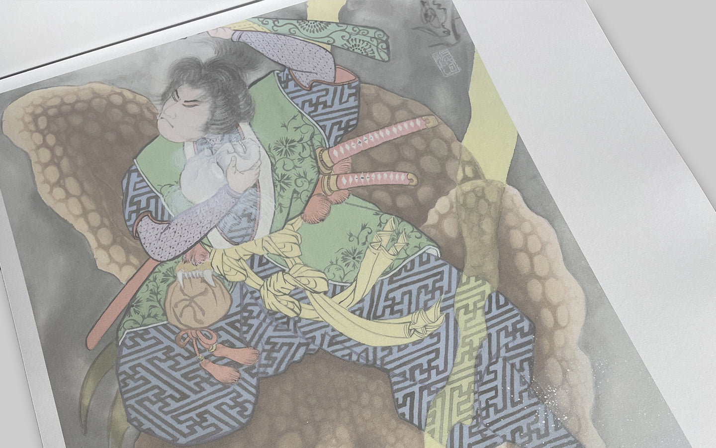 Scrolls II by Horiyoshi III