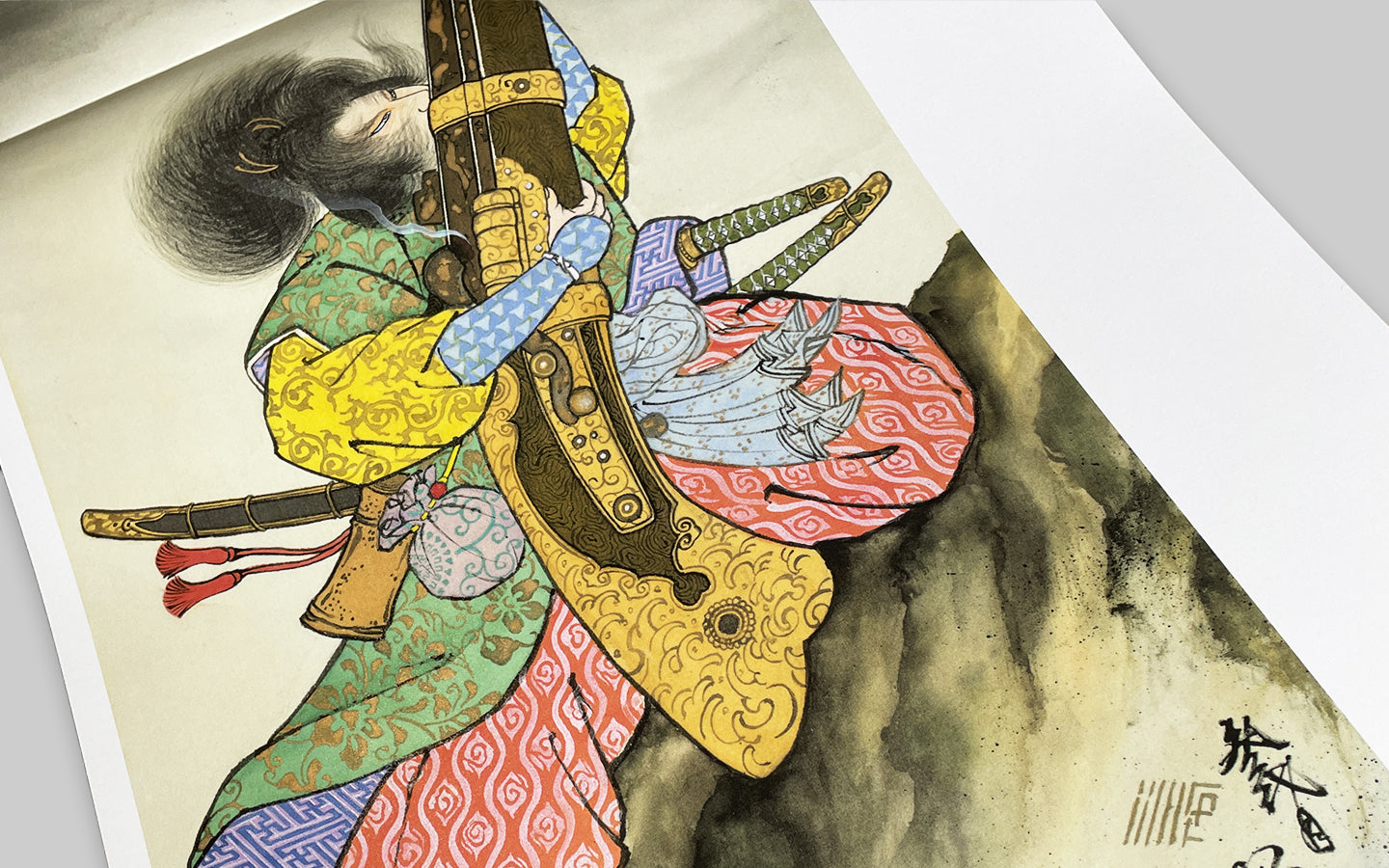 Scrolls II by Horiyoshi III