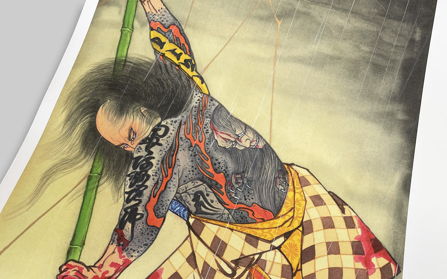 Scrolls II by Horiyoshi III – Gatefold Irezumi Reference