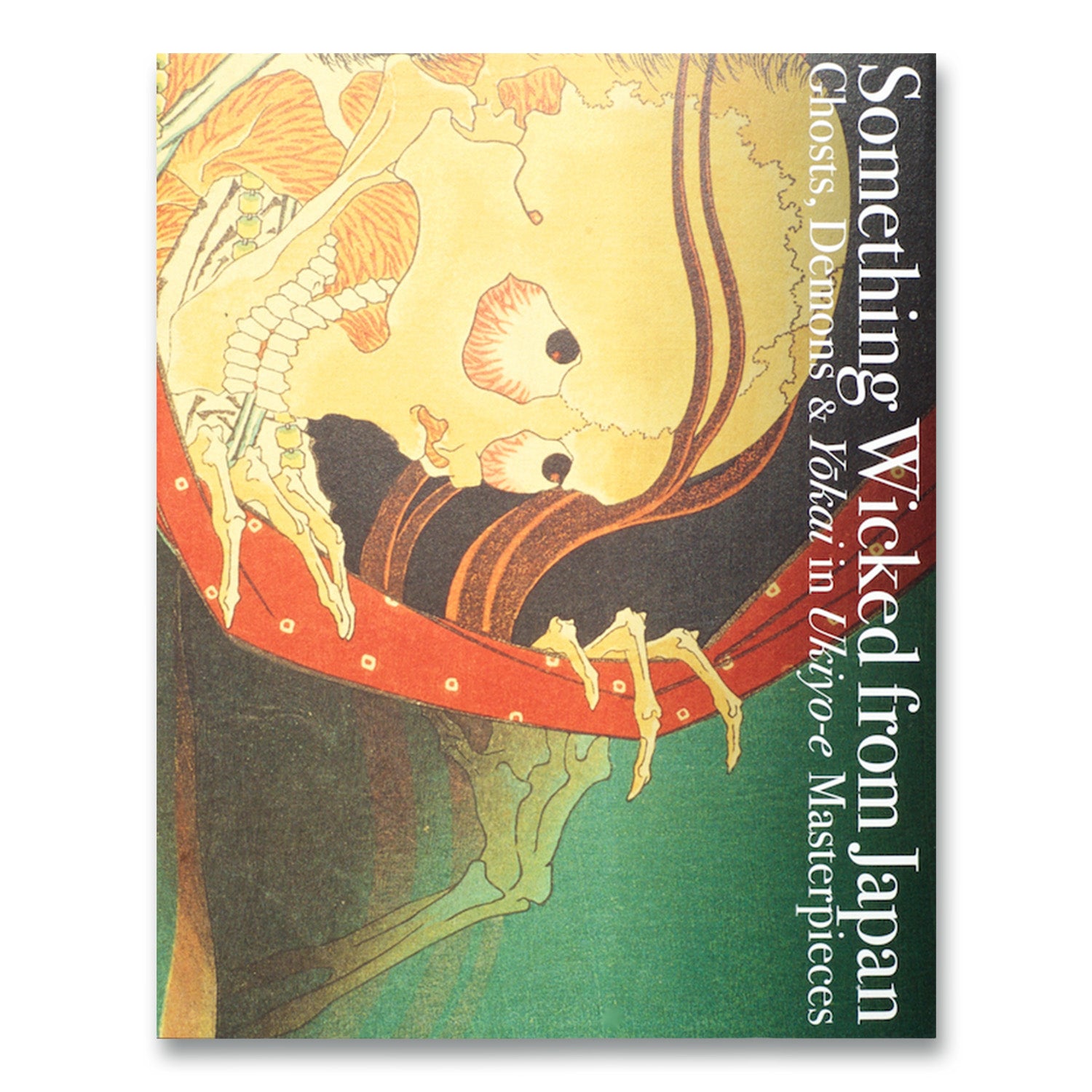 Qualcosa di Malvagio dal Giappone: Fantasmi, Demoni e Yokai nei Capolavori Ukiyo-e