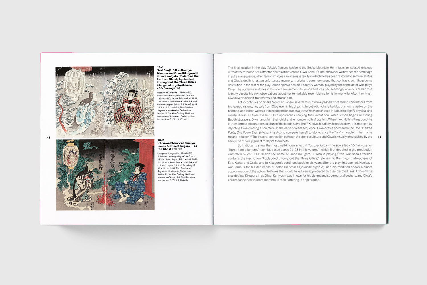 Staging the Supernatural: Ghosts and the Theater in Japanese Prints