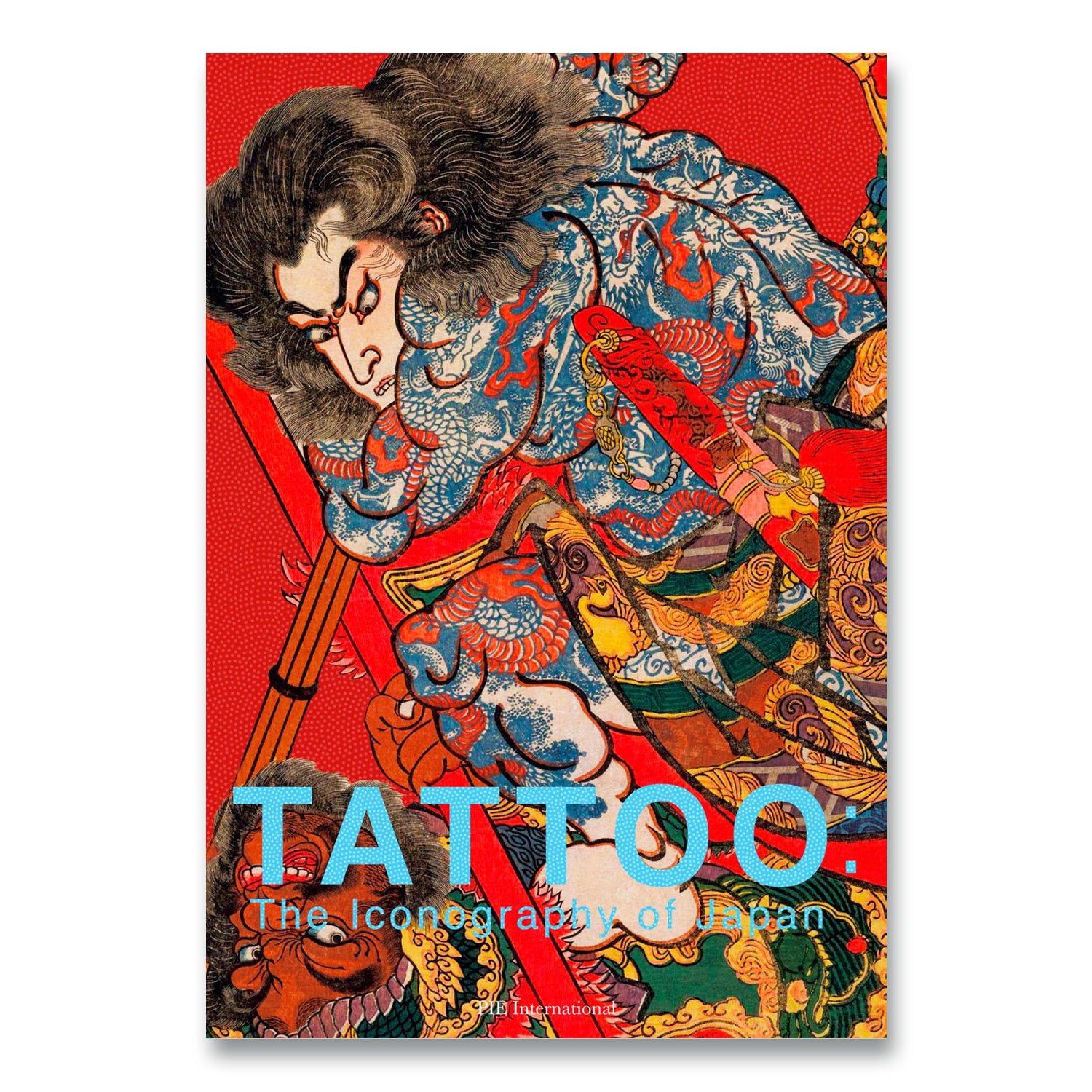 刺青の本 – 日本の伝統と工房の参考書 | 金太郎出版