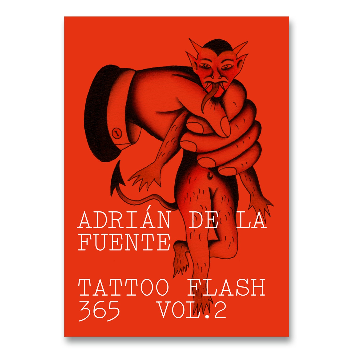 Tattoo Flash 365 Band 2 von Adrián De La Fuente