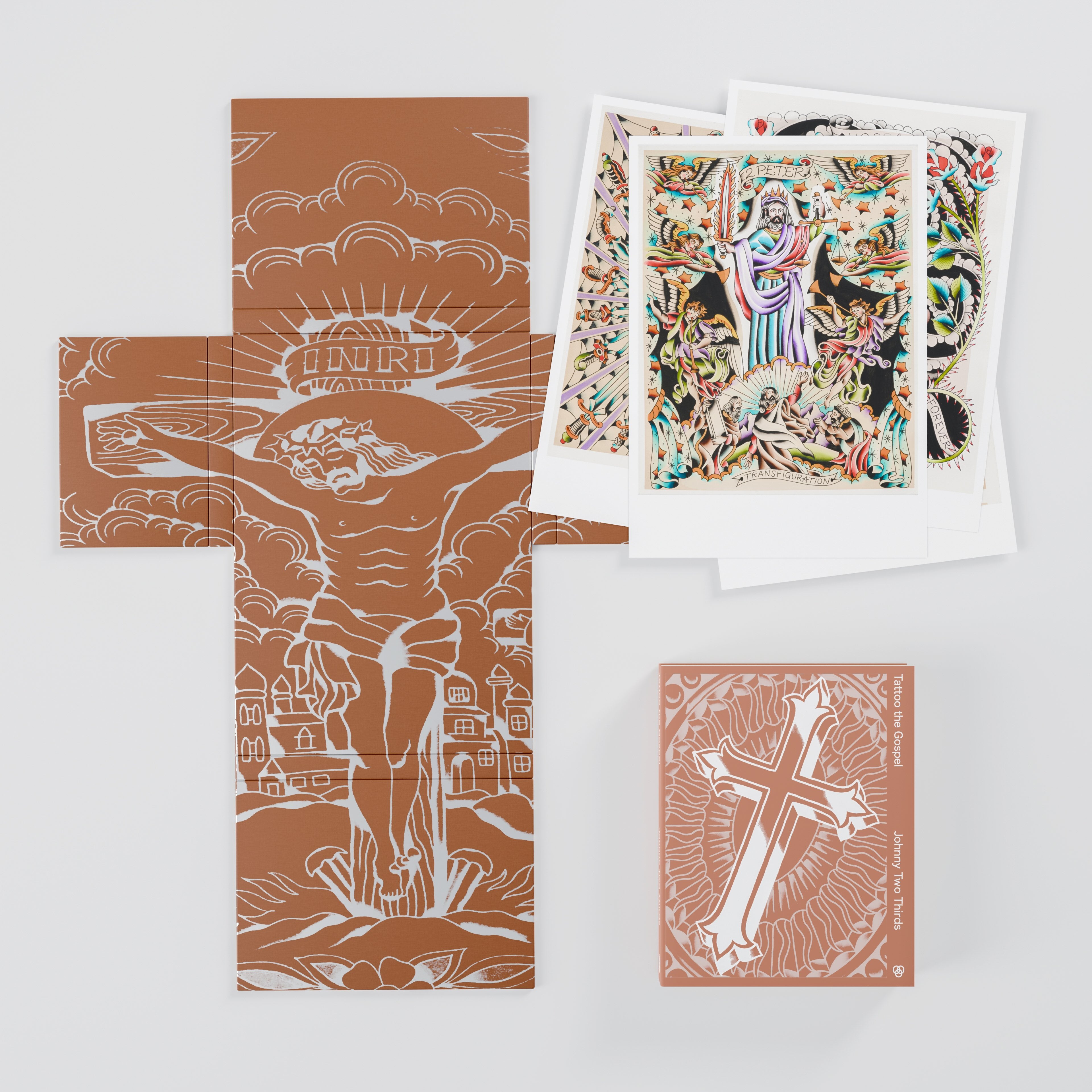 Tattoo The Gospel – Book by Johnny 2/3rds | Classic & Collector