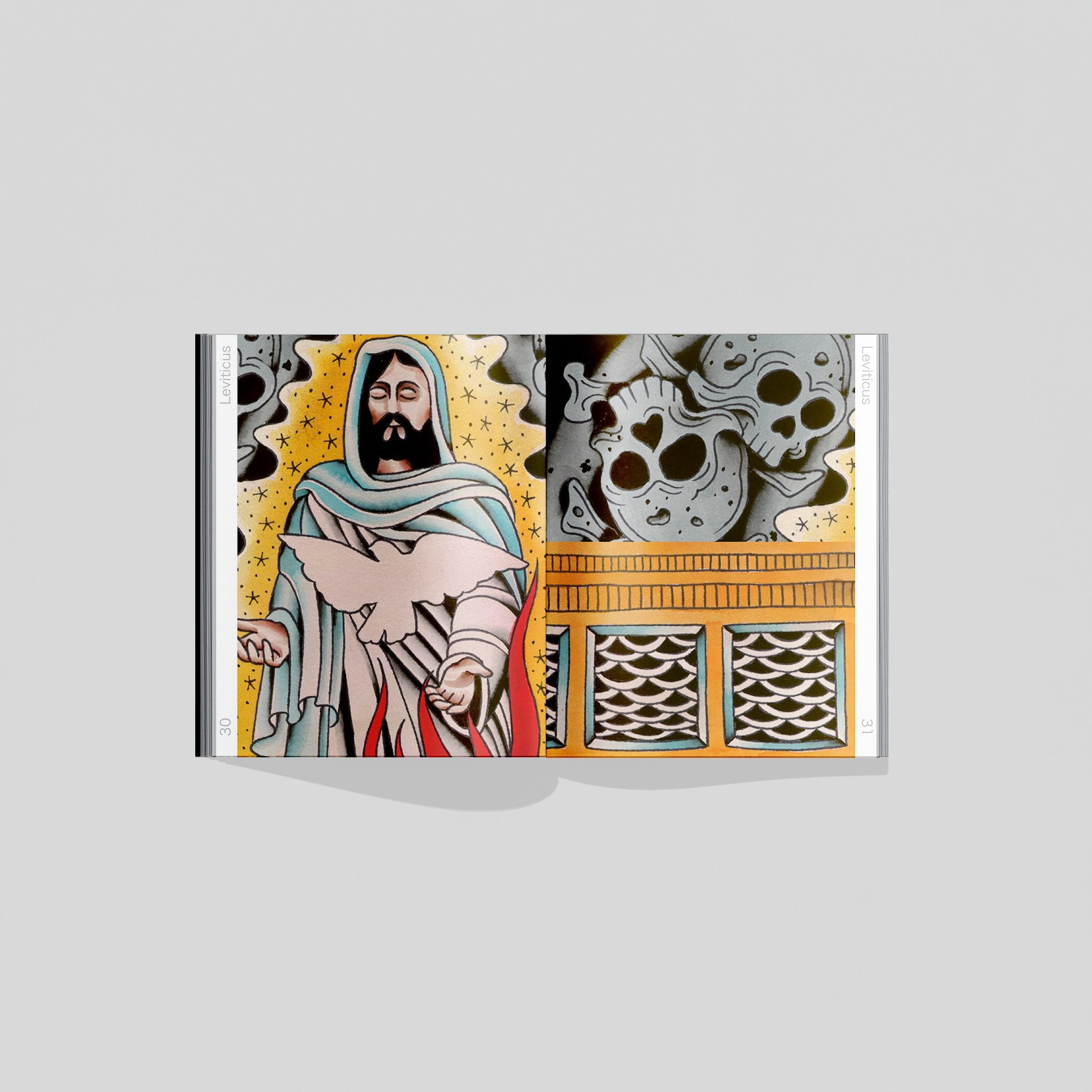 Tattoo The Gospel – Book by Johnny 2/3rds | Classic & Collector