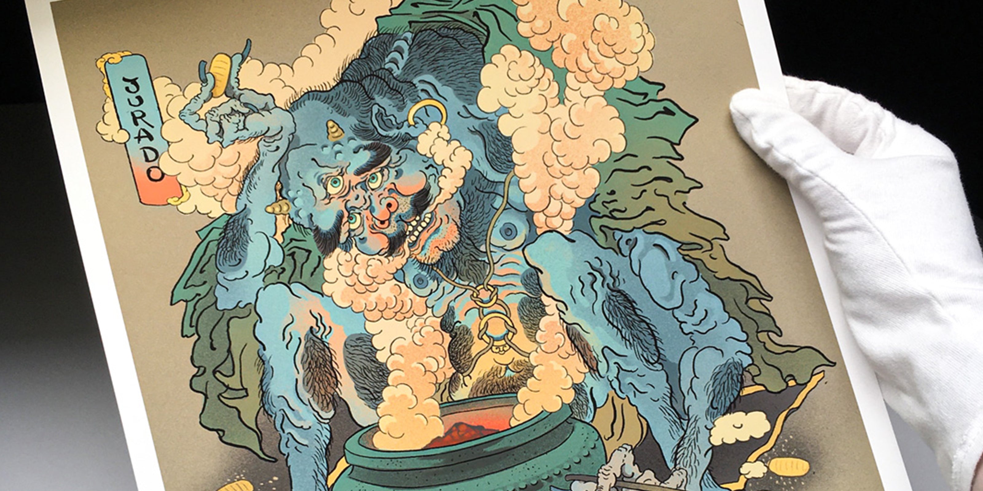 本 Oriental Tattoo Art - タトゥーアート集