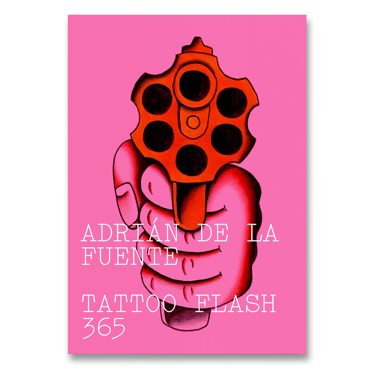 Cover of Tattoo Flash 365 by Adrián De La Fuente