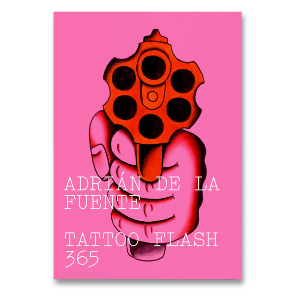 Tattoo Flash 365 by Adrián De La Fuente – Daily Tattoo Design