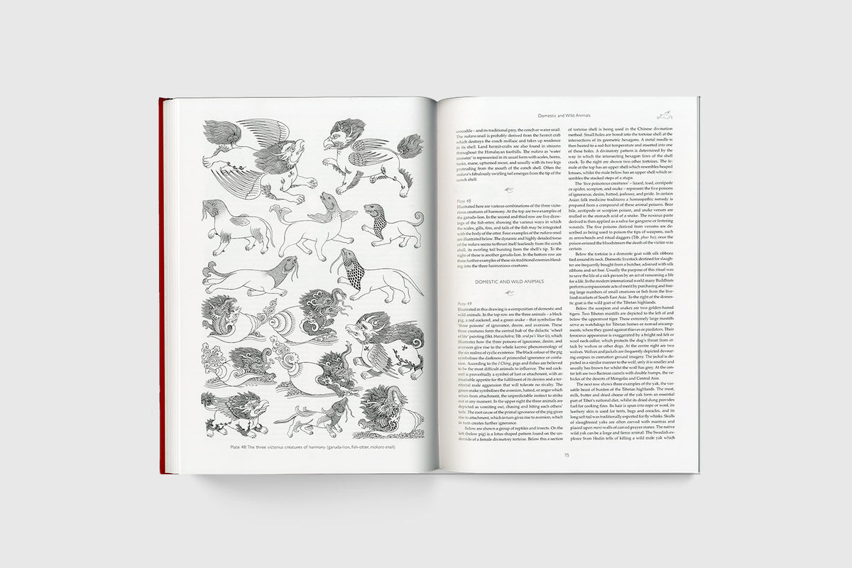 The Encyclopedia of Tibetan Symbols and Motifs