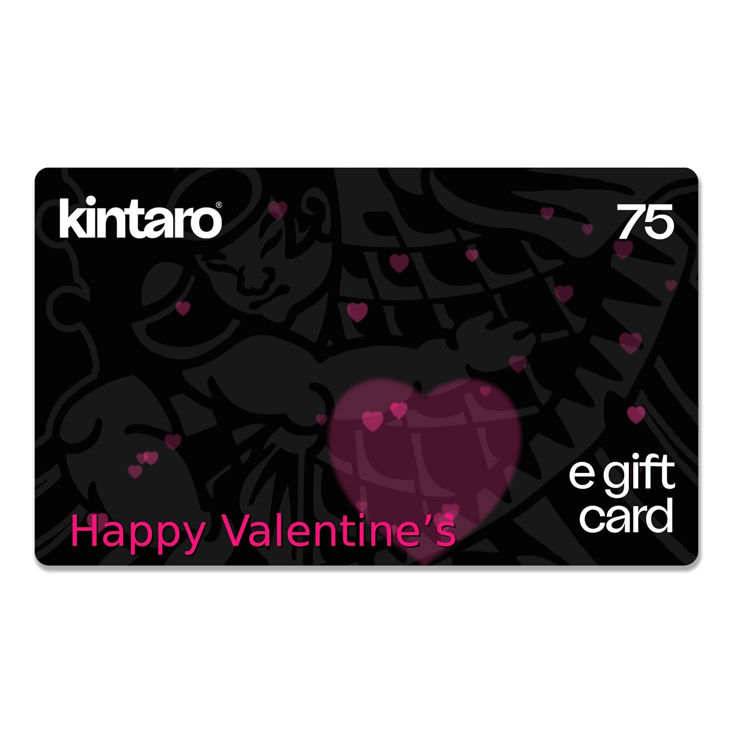 Valentine's Day gift card