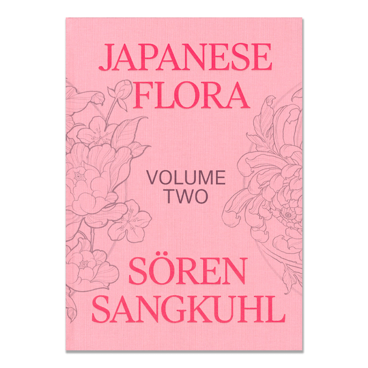 Japanese Flora Vol. 2 – Tattoo Reference & Floral Motifs