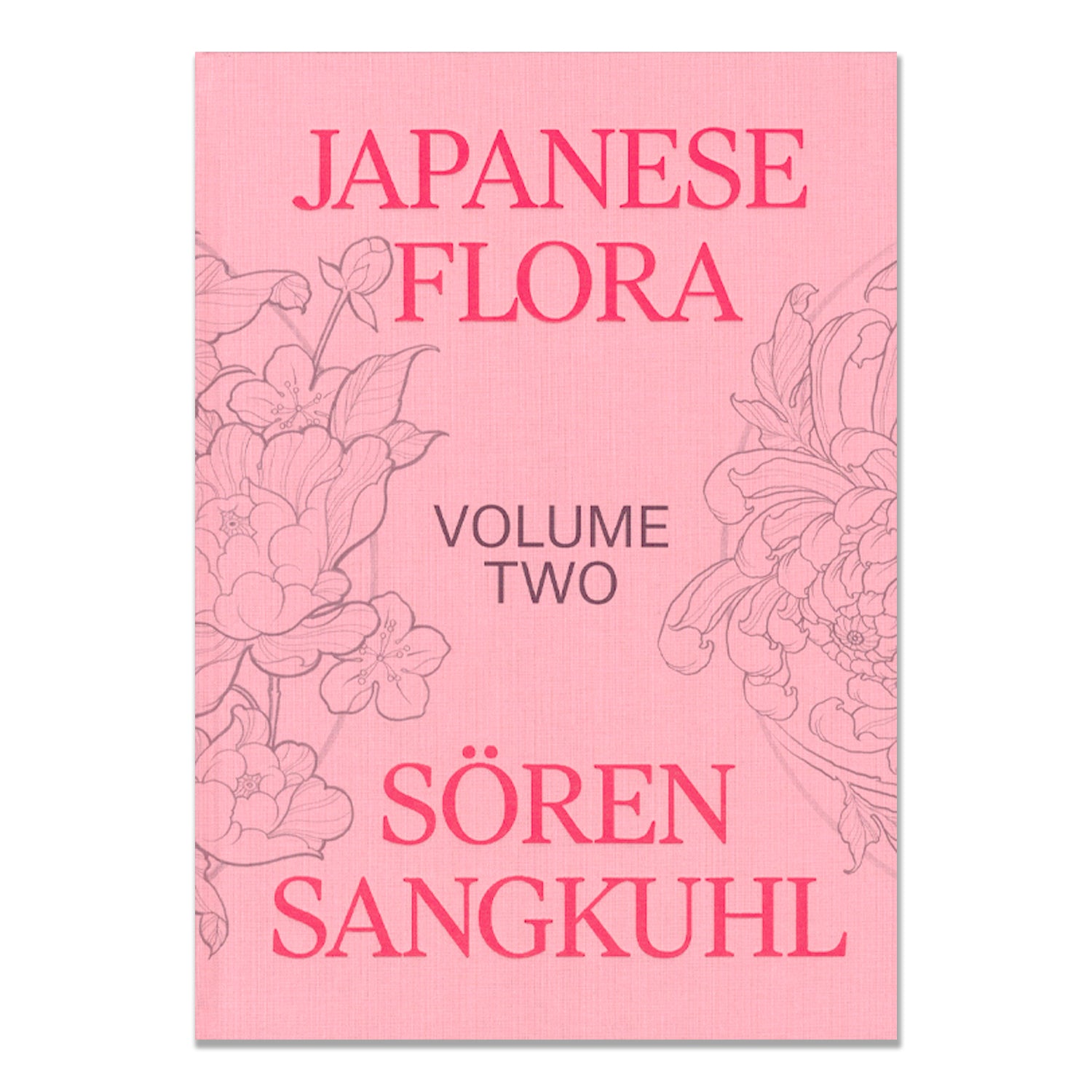 Cover of Japanese Flora Vol. 2 by Sören Sangkuhl