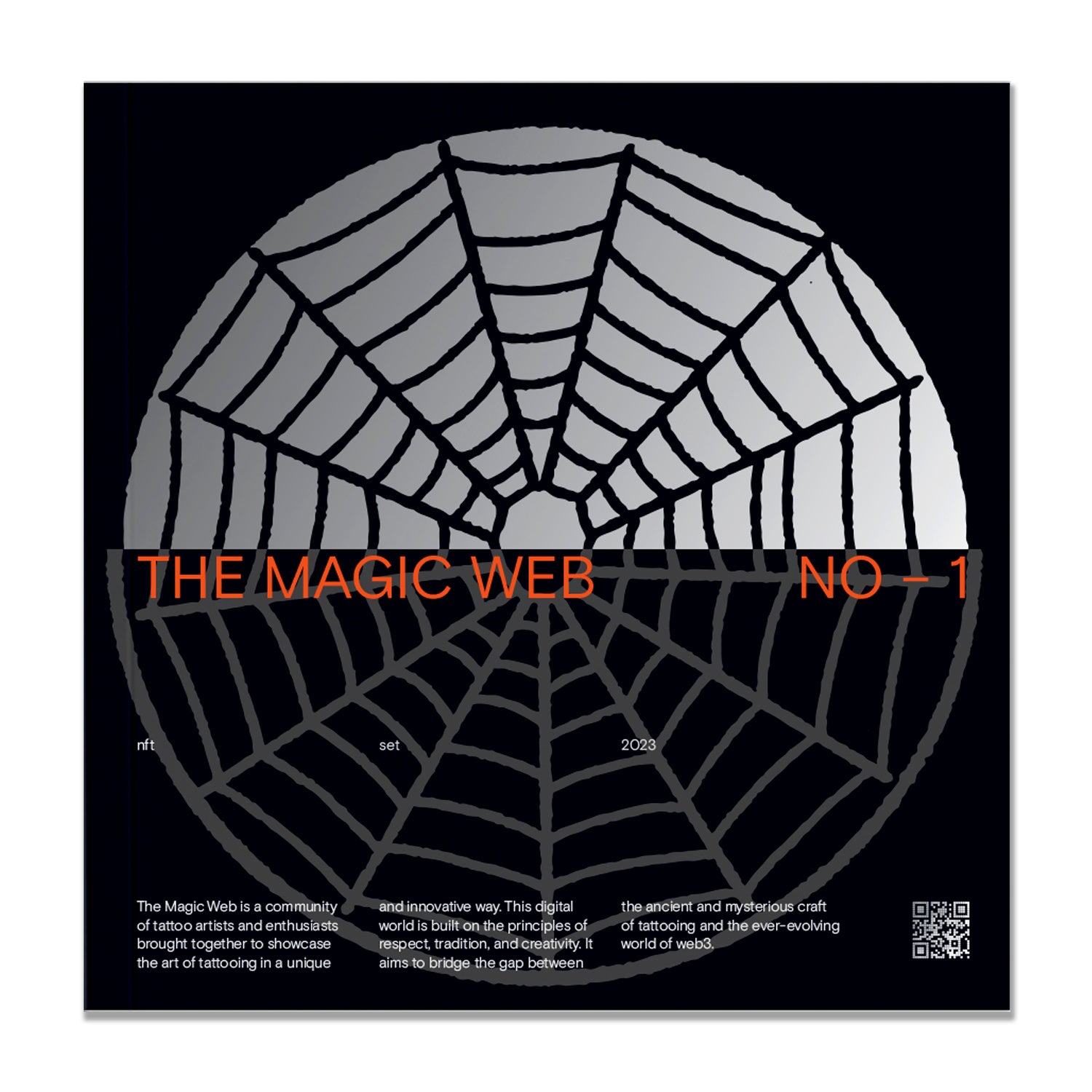 Cover of The Magic Web