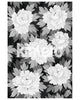 Load image into Gallery viewer, Black and White Flowers
